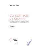Gli scrittori e i giovani