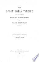 Gli spiriti delle tenebre