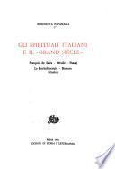Gli spirituali italiani e il grand siècle