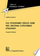 Gli standard dello IASB nel sistema contabile italiano