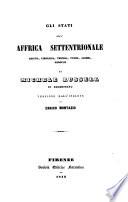 Gli stati dell'Africa settentrionale