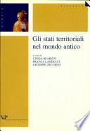 Gli Stati territoriali nel mondo antico