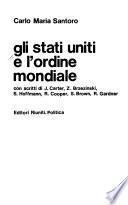Gli Stati Uniti e l'ordine mondiale