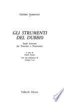 Gli strumenti del dubbio