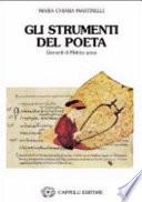 Gli strumenti del poeta