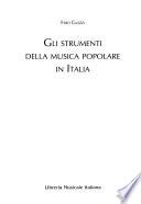 Gli strumenti della musica popolare in Italia