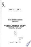 Gli strumenti per il sostegno pubblico dei carichi familiari