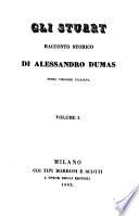 Gli Stuart, Racconto storico. Prima versione italiana
