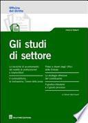 Gli studi di settore