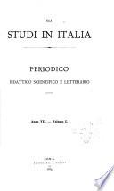 Gli Studi in Italia