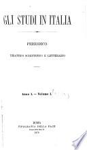 Gli Studi in Italia