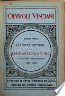 Gli studi intorno a Leonardo da Vinci nell'ultimo cinquantennio, 1872-1922