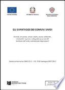 Gli svantaggi dei comuni sardi