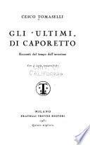 Gli ultimi di Caporetto