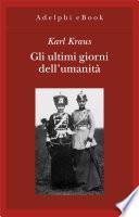 Gli ultimi giorni dell’umanità