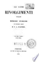 Gli ultimi rivolgimenti italiani