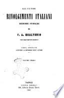 Gli ultimi rivolgimenti italiani