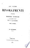 Gli ultimi rivolgimenti italiani