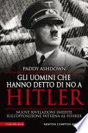 Gli uomini che hanno detto di no a Hitler