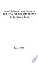 Gli uomini del Quirinale
