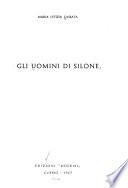 Gli uomini di Silone