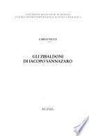 Gli zibaldoni di Iacopo Sannazaro