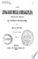 Gli zingari della Reggenza seguito del romanzo Il castello de' fantasmi per Saverio Montepin