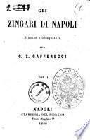Gli zingari di Napoli romanzo contemporaneo per C. Z. Cafferecci