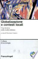 Globalizzazione e contesti locali