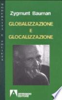 Globalizzazione e glocalizzazione