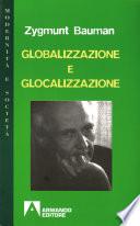 Globalizzazione e glocalizzazione. Saggi scelti