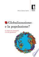 Globalizzazione: e la popolazione?