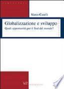 Globalizzazione e sviluppo