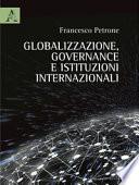 Globalizzazione, governance e istituzioni internazionali
