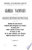 Glorias nacionaes