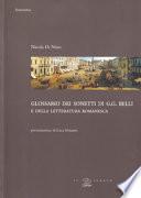 Glossario dei sonetti di G. G. Belli e della letteratura romanesca