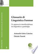 Glossario di Linguistica forense