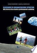 Glossario di organizzazione sportiva