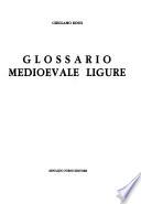 Glossario medioevale ligure