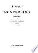 Glossario monferrino