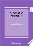 Glossario notarile