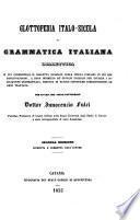 Glottopedia italo-sicula, o grammatica italiana dialettica ...