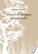 Gocce di pioggia primaverile