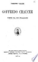Goffredo Chaucer visto da un Italiano