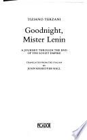 Goodnight, Mister Lenin