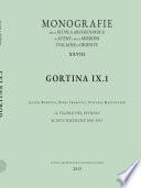 Gortina IX.1-2. Il teatro di Pithion. Scavi e ricerche 2001-2013