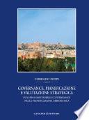 Governance, Pianificazione e Valutazione Strategica