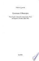 Governare il municipio