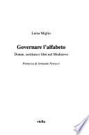 Governare l'alfabeto
