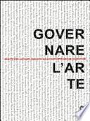 Governare l'arte